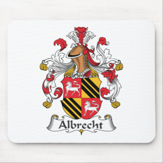 Albrecht Family Crest Mouse Pad