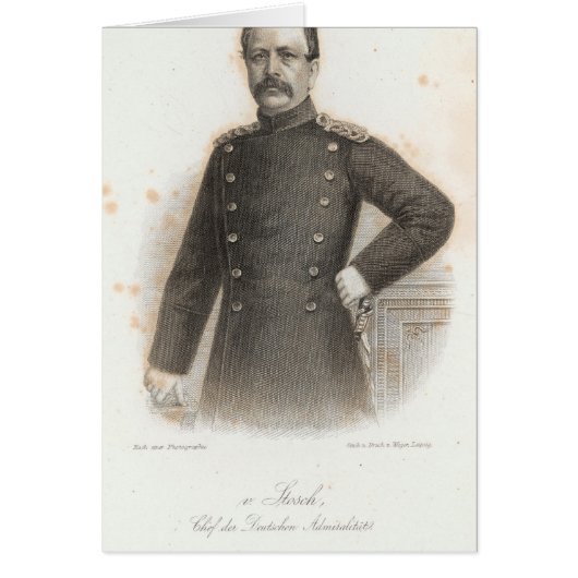 Albrecht von Stosch Cards (Front)