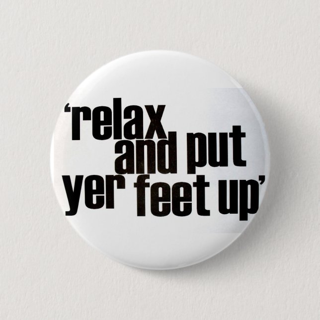 album badge pinback button (Front)