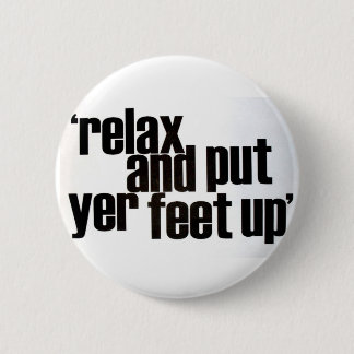 album badge pinback button