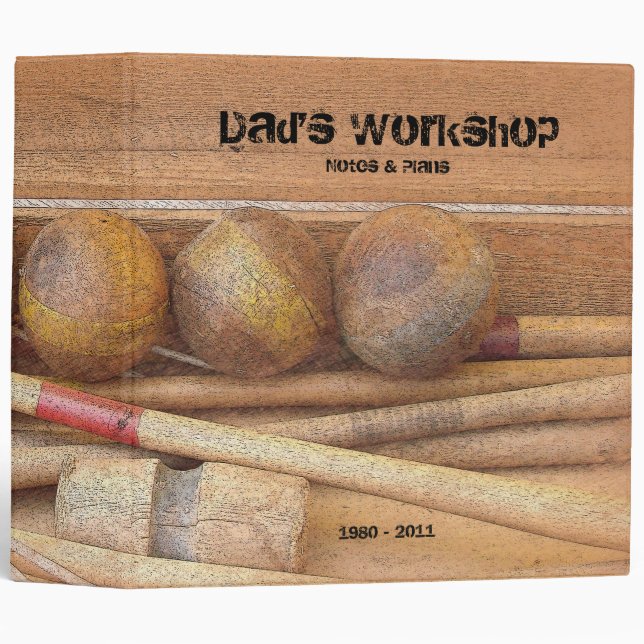 Album Binder (Front/Spine)