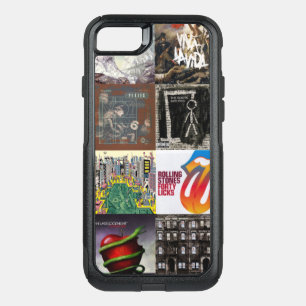 album cover band Otter box phone case