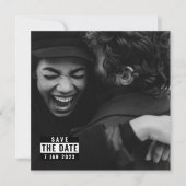 Album Cover Viral Trend Save the Date Invitation | Zazzle