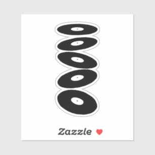 Album Drop Sticker