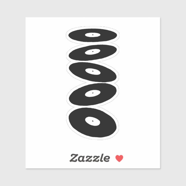 Album Drop Sticker (Sheet)