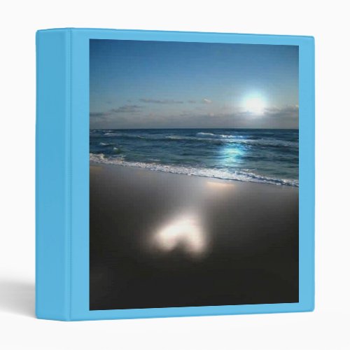 ALBUM FOR LOVERS AND BEACH LOVERS 3 RING BINDER