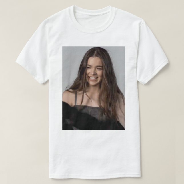 Album Hailee Steinfeld T-Shirt (Design Front)