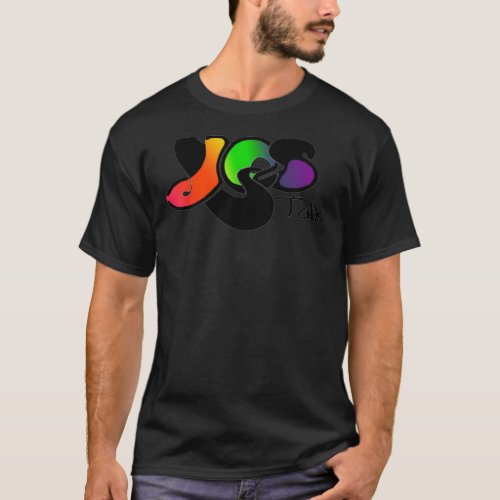 Album Logo Best Selling Yes Progressive Rock Band  T_Shirt