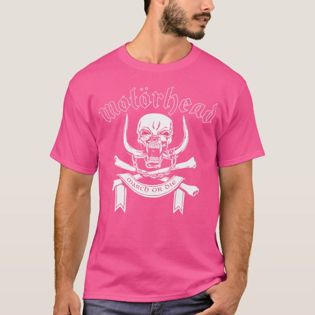 Album Motrhead March R Die T-Shirt (Front)