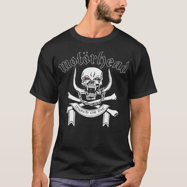 Album Motrhead March R Die T-Shirt (Front)