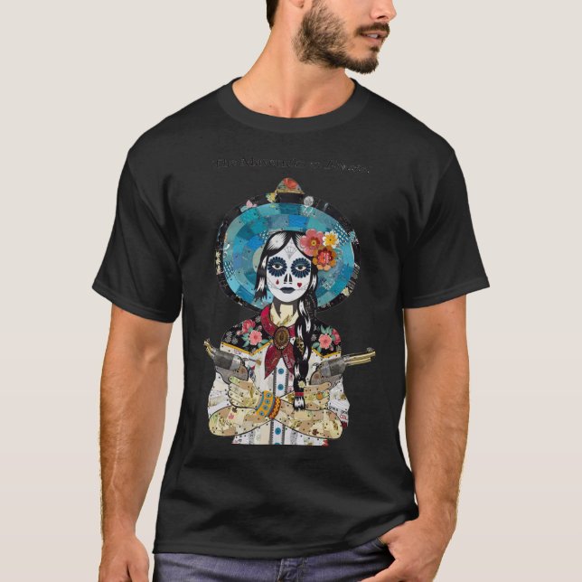 Album Music En Espanol of The Mavericks Classic T- T-Shirt (Front)
