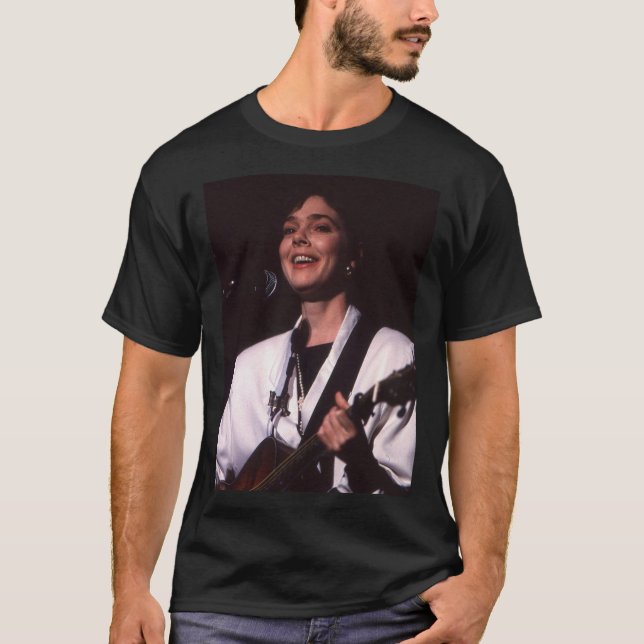 Album - Nanci Griffith    T-Shirt (Front)