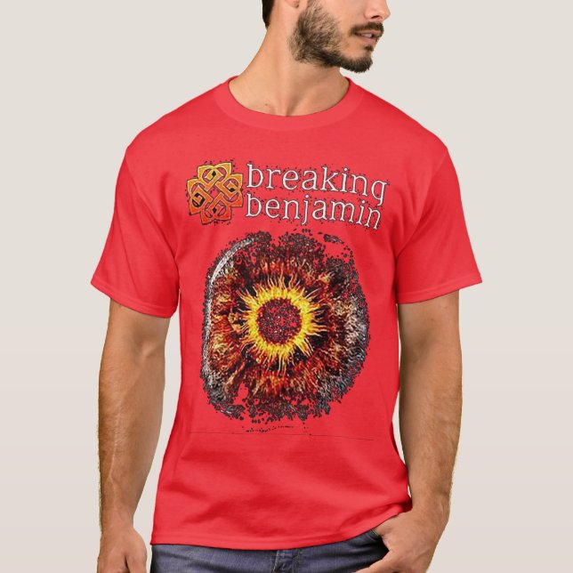 Album New Breaking Benjamin T-Shirt (Front)