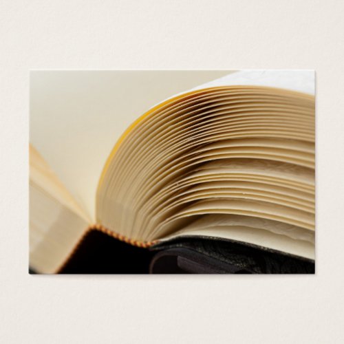 Album pages business card template