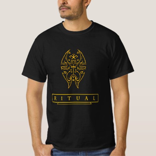 Album ritual logo T_Shirt