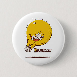 album show classic retro button