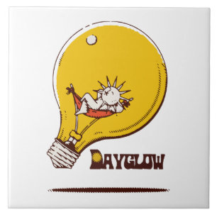 album show classic retro ceramic tile