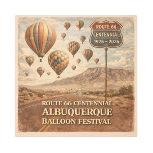 Albuquerque Balloon Festival Home Decor Art