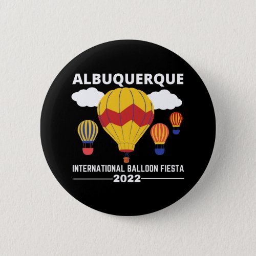Albuquerque Balloon Fiesta 2022 Button