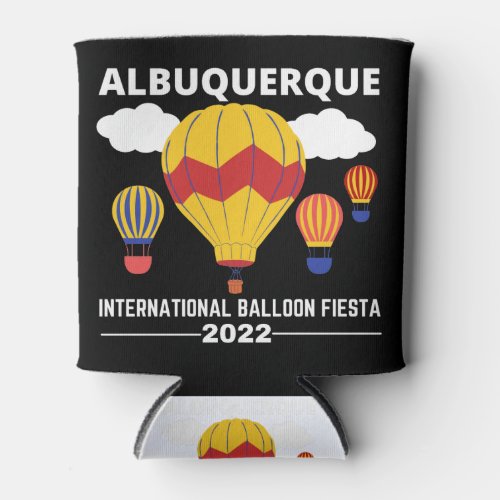 Albuquerque Balloon Fiesta 2022 Can Cooler