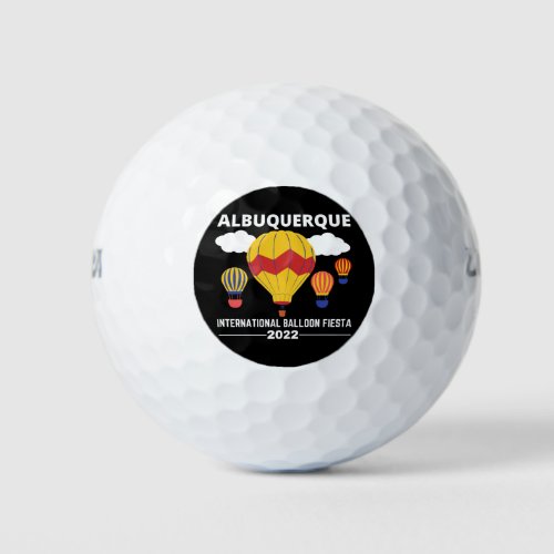 Albuquerque Balloon Fiesta 2022 Golf Balls