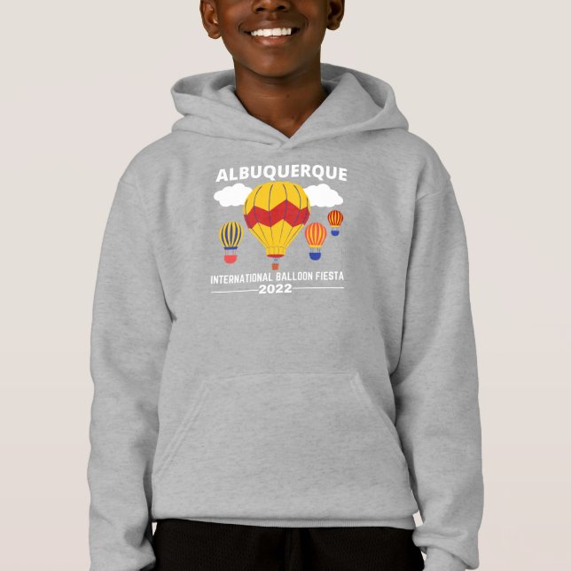 Albuquerque Balloon Fiesta 2022  Hoodie (Front)