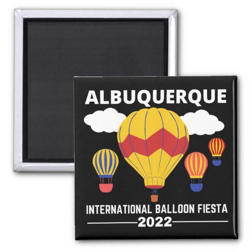 Albuquerque Balloon Fiesta 2022 Magnet