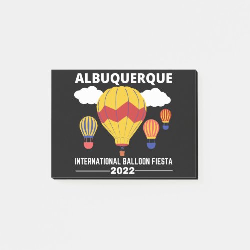 Albuquerque Balloon Fiesta 2022 Post_it Notes