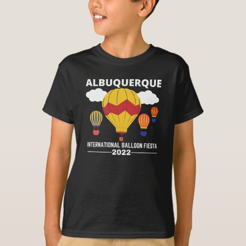 Albuquerque Balloon Fiesta 2022   T_Shirt