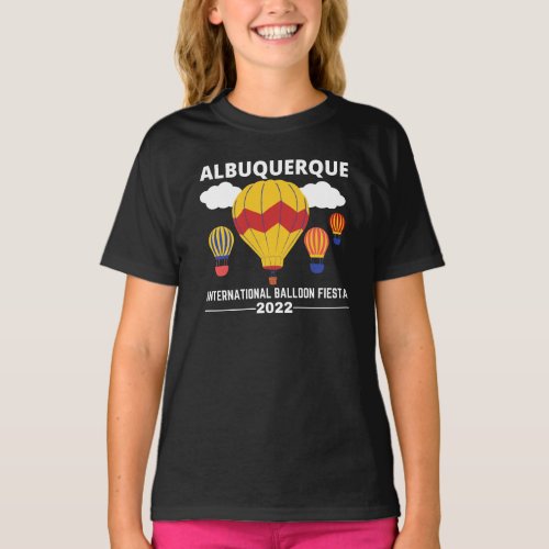 Albuquerque Balloon Fiesta 2022   T_Shirt