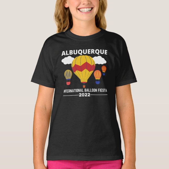 Albuquerque Balloon Fiesta 2022   T-Shirt (Front)