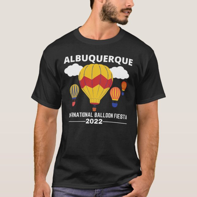 Albuquerque Balloon Fiesta 2022 T-Shirt (Front)