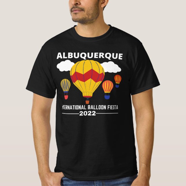 Albuquerque Balloon Fiesta 2022 T-Shirt (Front)