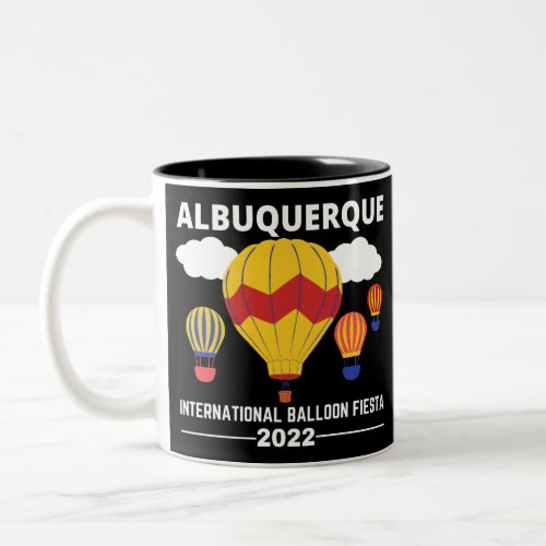 Albuquerque Balloon Fiesta 2022 Two_Tone Coffee Mug