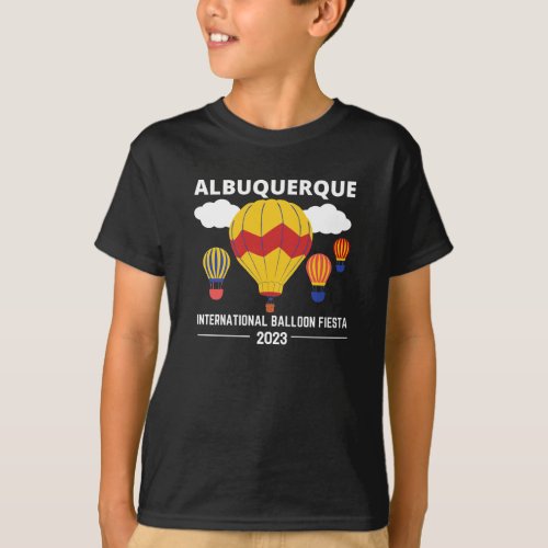 Albuquerque Balloon Fiesta 2023 T_Shirt