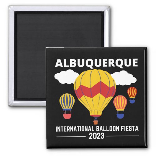 Albuquerque Balloon Fiesta 2023 T_Shirt Magnet