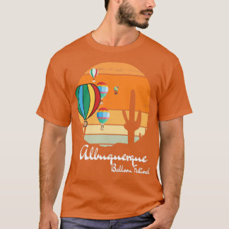 Albuquerque Balloon Fiesta Balloon Festival Gift T-Shirt