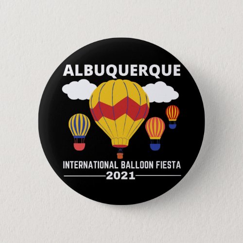Albuquerque Balloon Fiesta Button