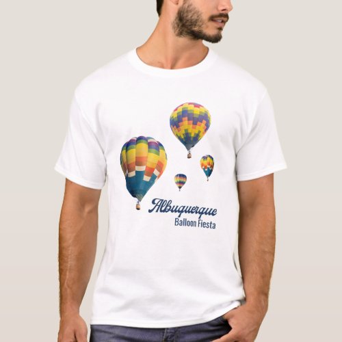  Albuquerque Balloon Fiesta International Event T_Shirt