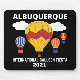 Albuquerque Balloon Fiesta Mouse Pad