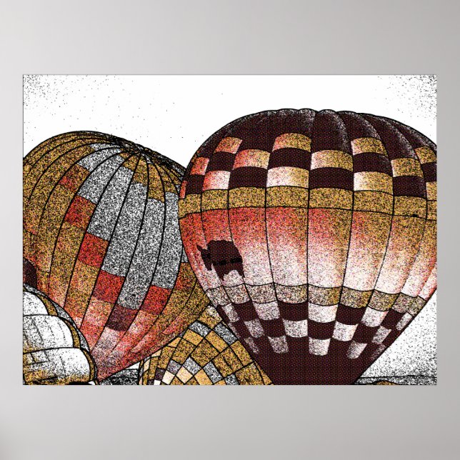 Albuquerque Balloon Fiesta Poster (Front)