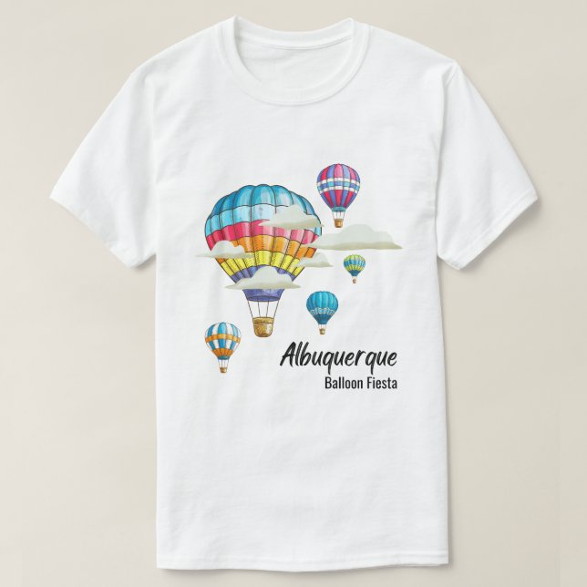 Albuquerque Balloon Fiesta T-Shirt (Design Front)