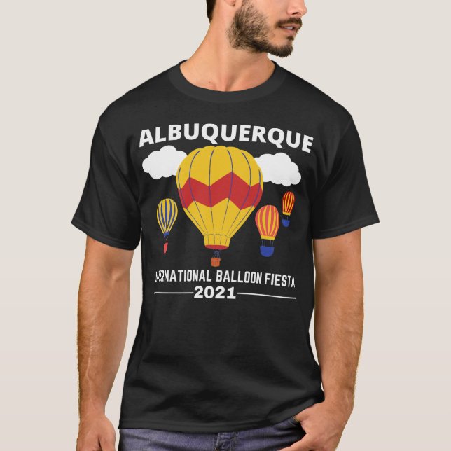 Albuquerque Balloon Fiesta T-Shirt (Front)