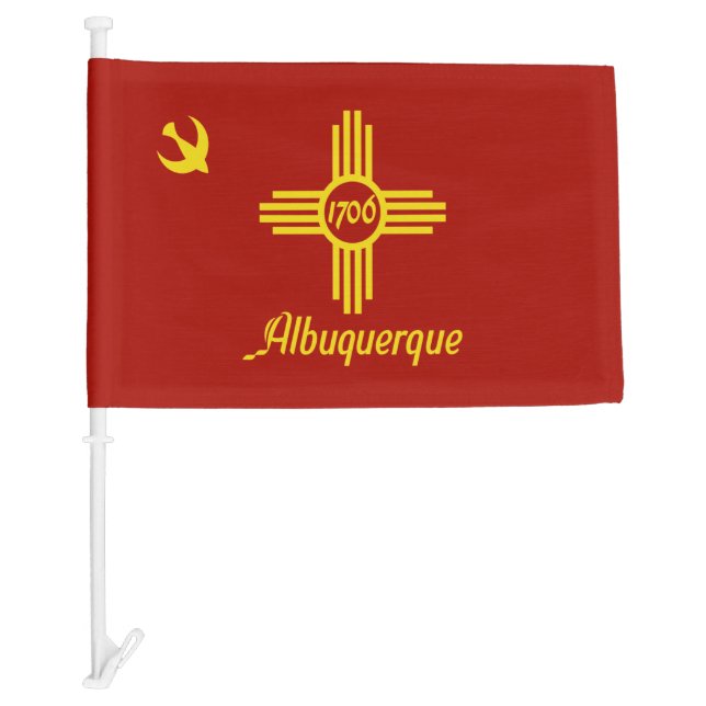 Albuquerque city flag (Front)