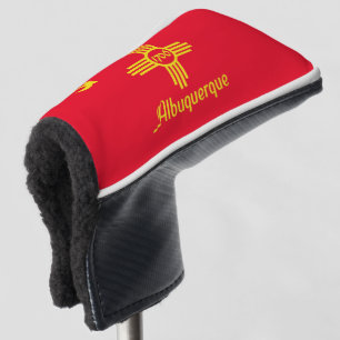Albuquerque city flag golf head cover