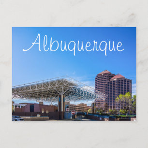 Albuquerque City in New Mexico Postcard