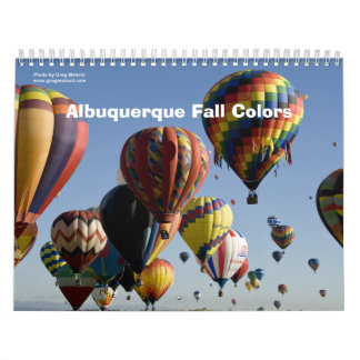 Albuquerque Fall Colors Calendar