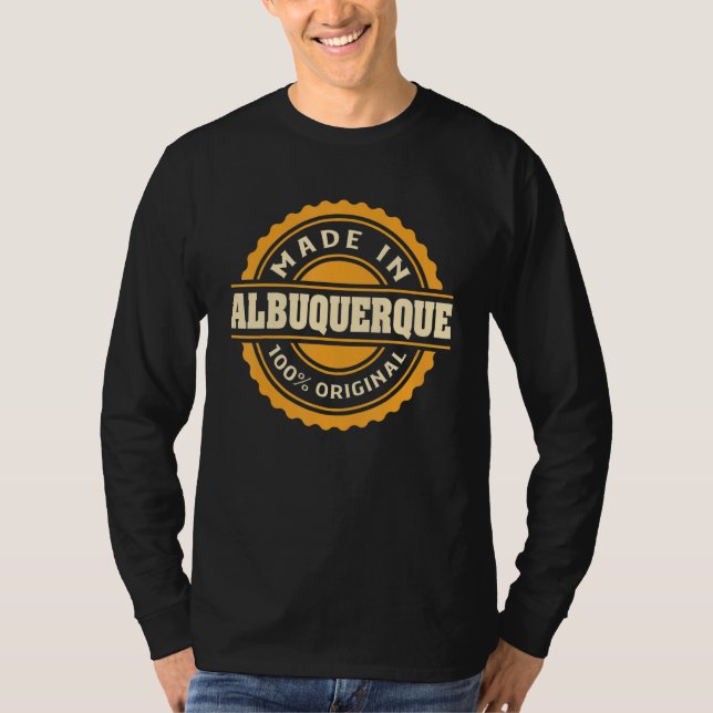 Albuquerque Hometown T-Shirt (Front)