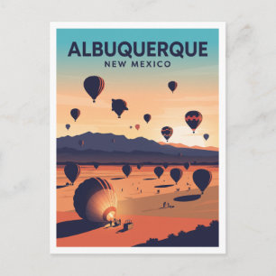 Albuquerque International Balloon Fiesta Park Postcard