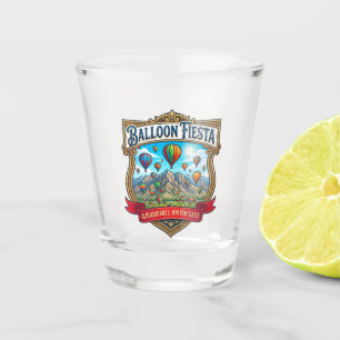 Albuquerque International Balloon Fiesta Shot Glass